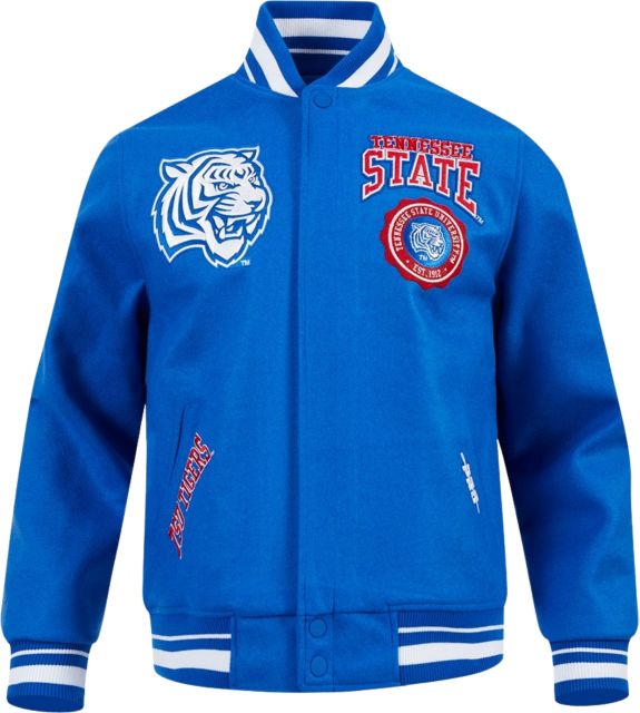 Tennessee State University Crest Rib Varsity Jacket