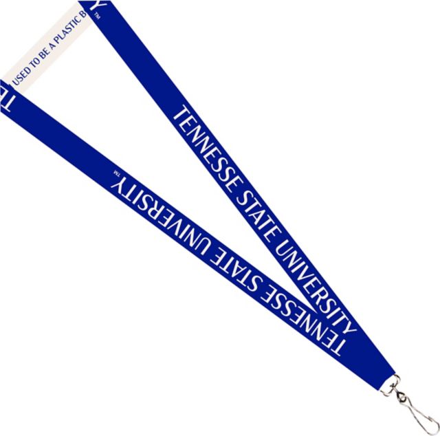 Tennessee State University Recycled Lanyard