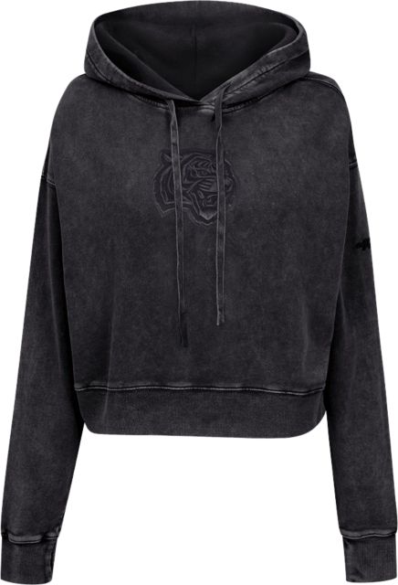 Tennessee State University Women's Crop Hooded Sweatshirt