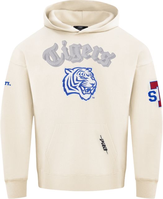 Tennessee State University Tigers Drop Shoulder Hooded Sweatshirt