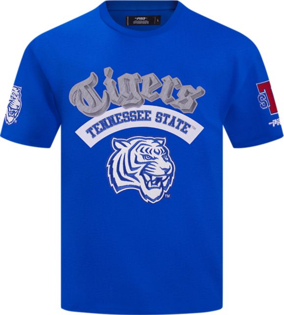 Tennessee State University Tigers Drop Shoulder Short Sleeve T-Shirt