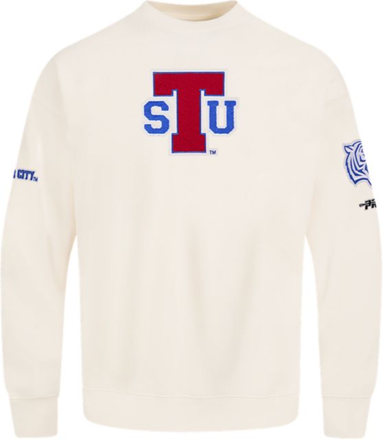Tennessee State University Tigers Drop Shoulder Crewneck Sweatshirt