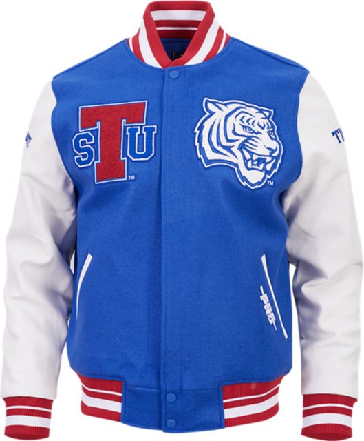 Tennessee State University Tigers Rib Wool Varsity Jacket