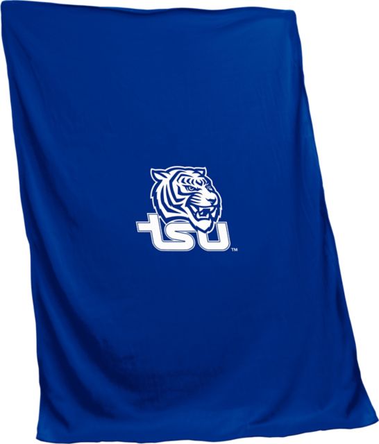 Tennessee State University 84x54 Tigers Blanket