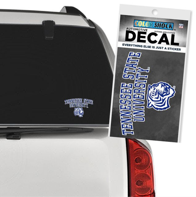 Tennessee State University Tigers Decal