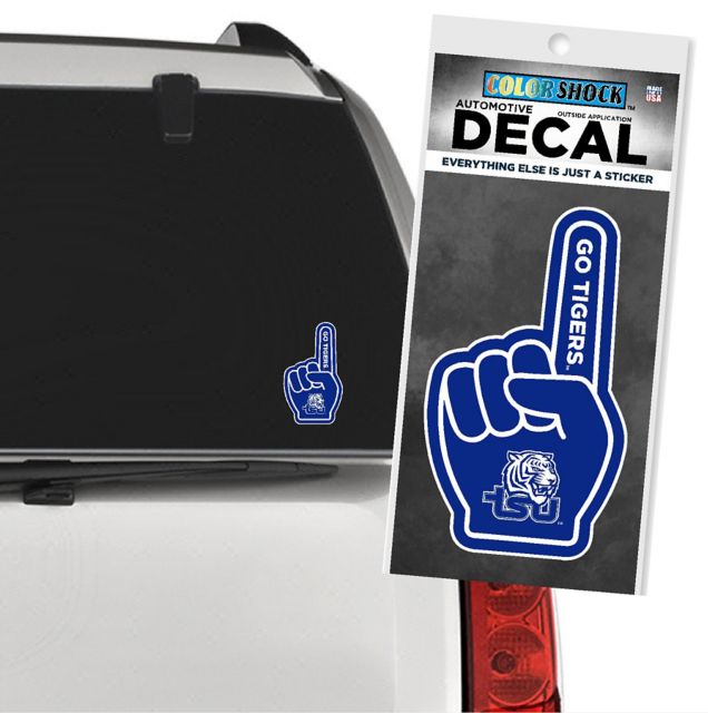 Tennessee State University Tigers Decal