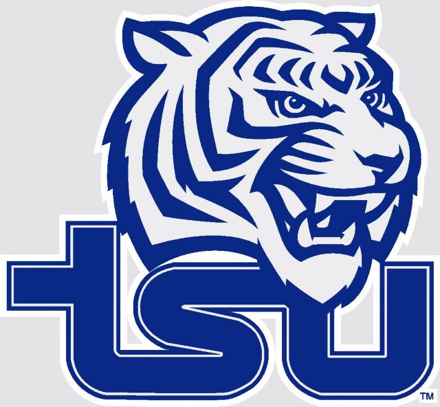 Tennessee State University Tigers Decal