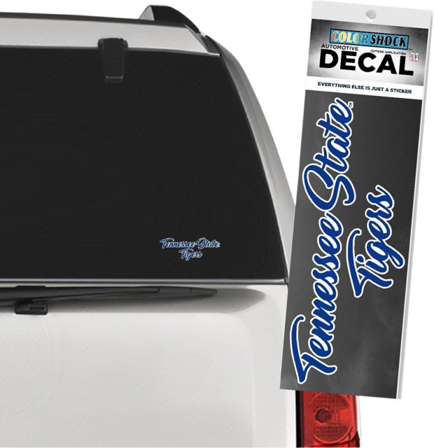 Tennessee State University Tigers Decal