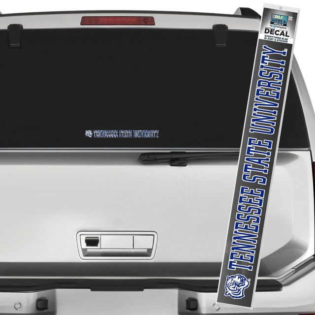 Tennessee State University Tigers Decal