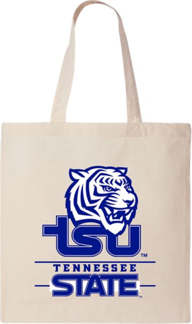 Tennessee State University 15 x 16 Canvas Tote Bag