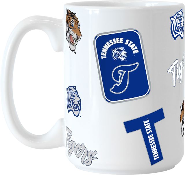 Tennessee State University 15oz Dreamweave Sublimated Mug