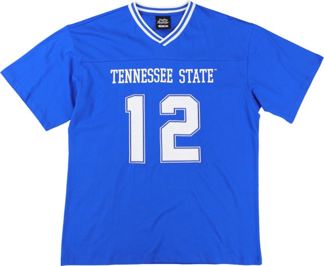 Tennessee State University HBCU Women's Long Sleeve Football Jersey