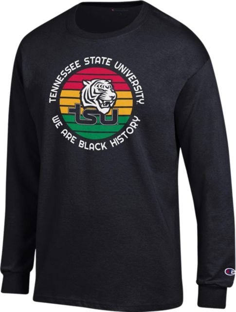 Tennessee State University Tigers Black History Long Sleeve T-Shirt