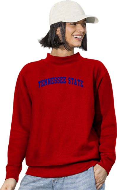 Tennessee State University Women's Mockneck Sweatshirt