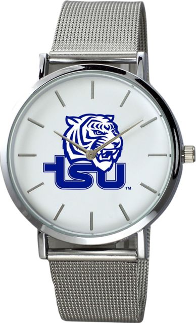 Tennessee State University 40mm Stainless Steel Watch
