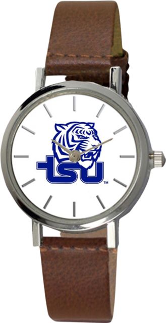 Tennessee State University 28 mm Ladies Leather Watch