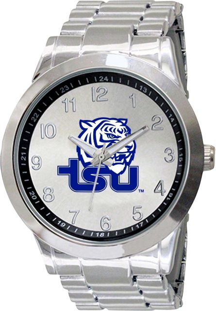 Tennessee State University 44mm Men's Stainless Steel Watch