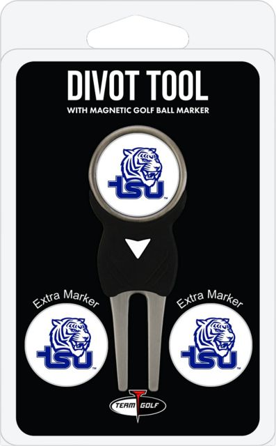 Tennessee State University Golf Divot Tool With Chip Marker