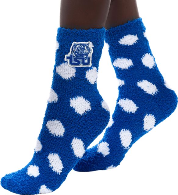 Tennessee State University Women's Plush Socks