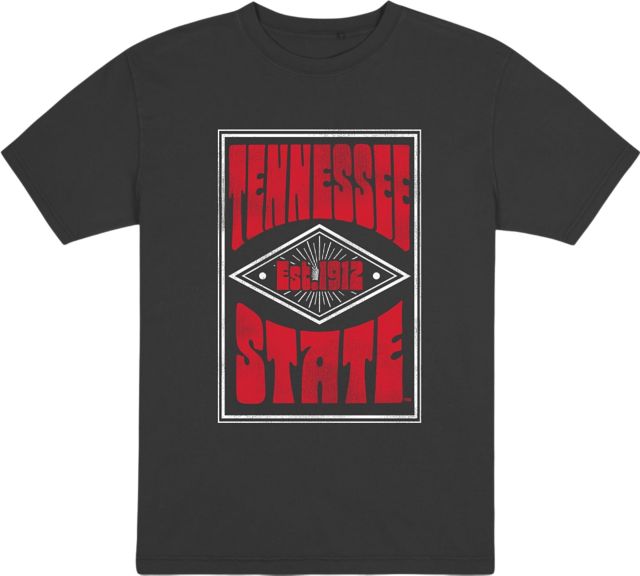 Tennessee State University Garment Dye Short Sleeve T-Shirt - ONLINE ONLY