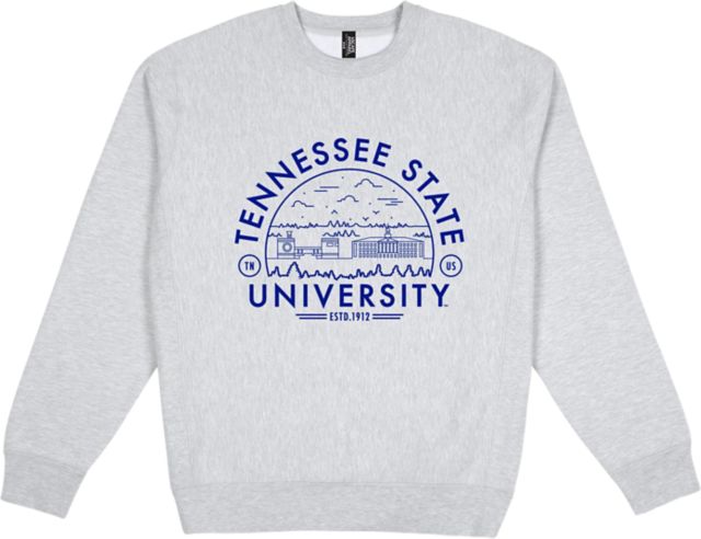 Tennessee State University Premium Heavyweight Pullover Fleece Crewneck - ONLINE ONLY