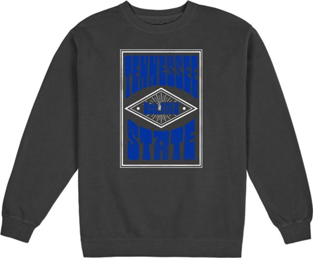 Tennessee State University Pigment Dyed Crewneck Sweatshirt - ONLINE ONLY