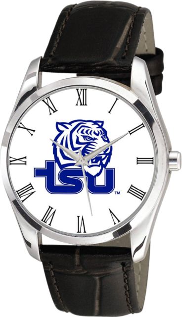 Tennessee State University 36mm Men's Leather Watch