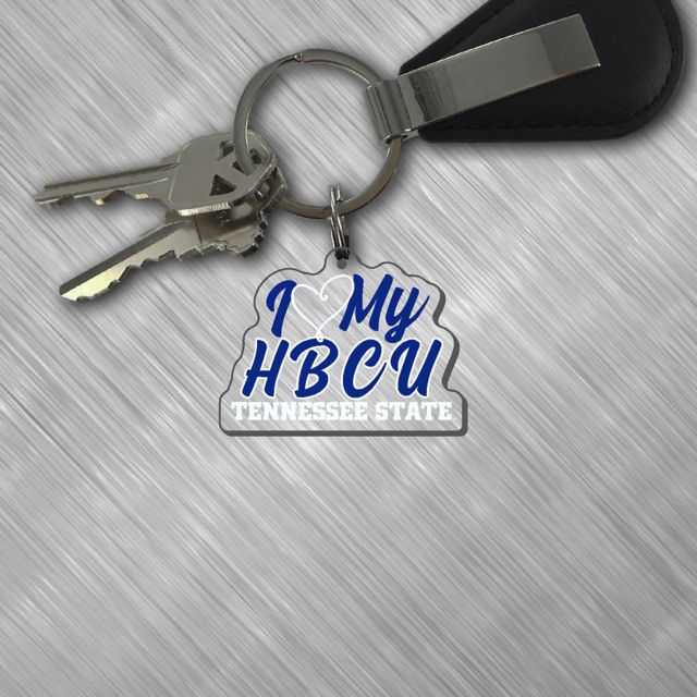 Tennessee State University Keychain