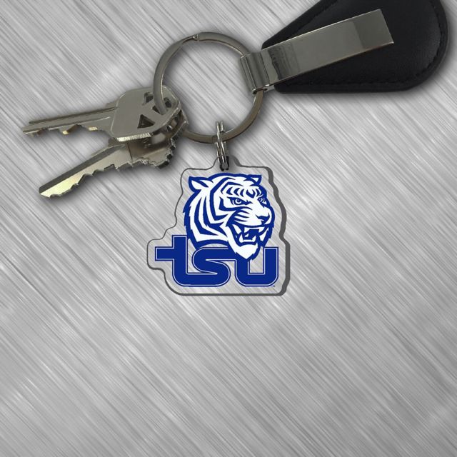 Tennessee State University Tigers Keychain
