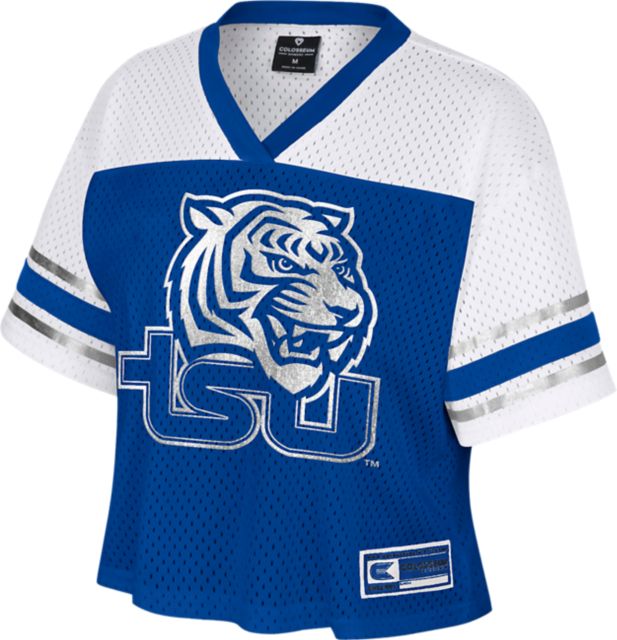 Tennessee State University Tigers Women's Bling Football Jersey