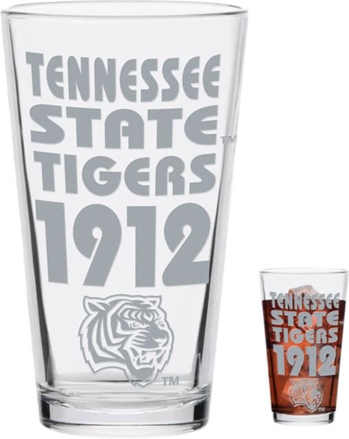 Tennessee State University Engraved Glass