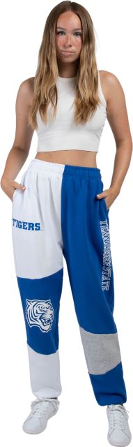 Tennessee State University Women's Tigers Patched Sweatpants