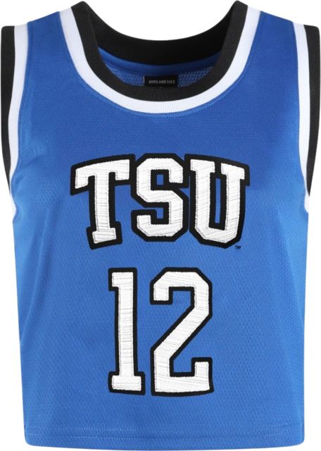 Tennessee State University Women's Cropped Basketball Jersey