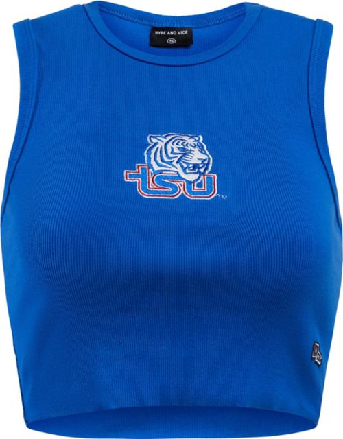 Tennessee State University Women's Tigers Cutoff Tank Top