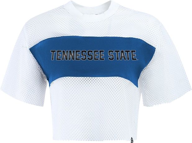 Tennessee State University Women's Cropped Short Sleeve T-Shirt