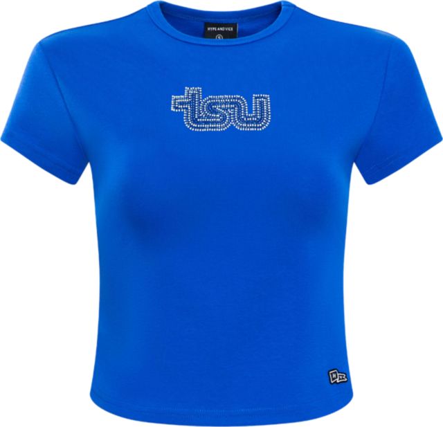 Tennessee State University Women's Crop Short Sleeve T-shirt