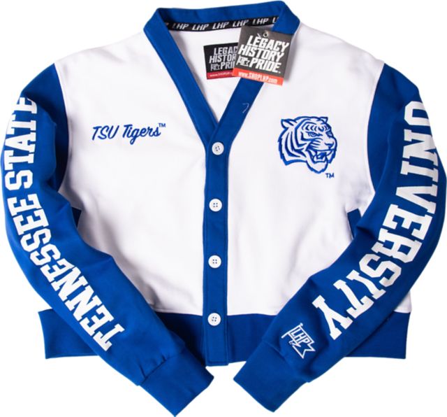 Tennessee State University Women's Cropped Cardigan