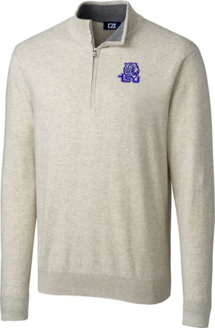 Tennessee State University 1/2 Zip Sweater