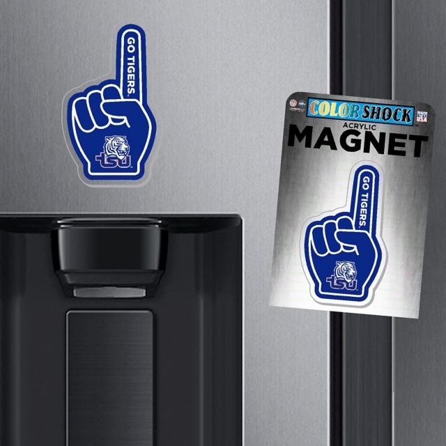 Tennessee State University 7" Magnet