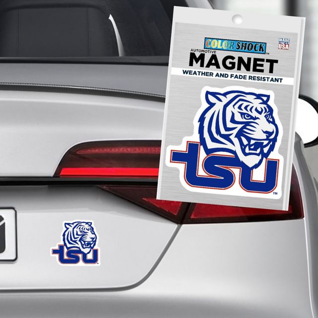 Tennessee State University 4x4 Magnet