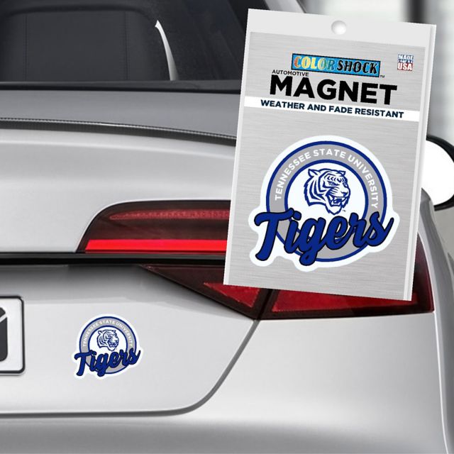 Tennessee State University Tigers 4x4 Magnet