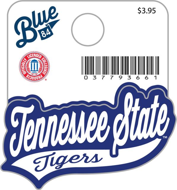 Tennessee State University Mini Sticker