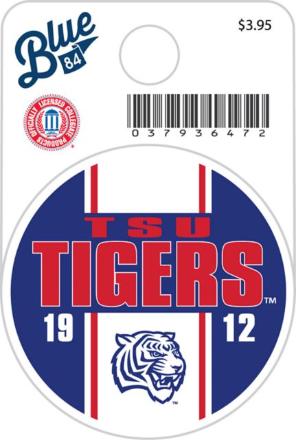 Tennessee State University Tigers Mini Sticker