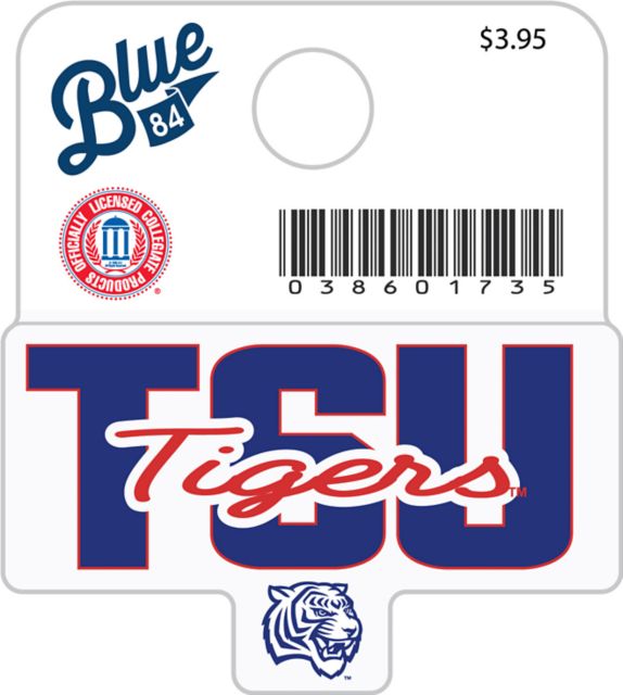 Tennessee State University Tigers Mini Sticker