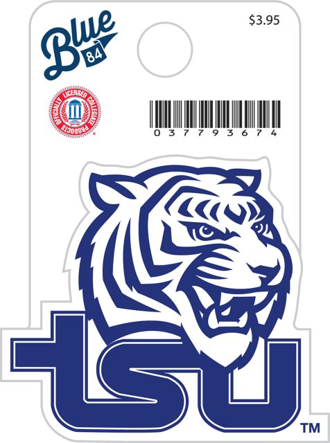 Tennessee State University Tigers Mini Sticker