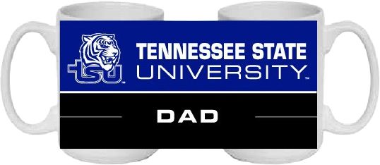 Tennessee State University Dad 15 oz. Mug
