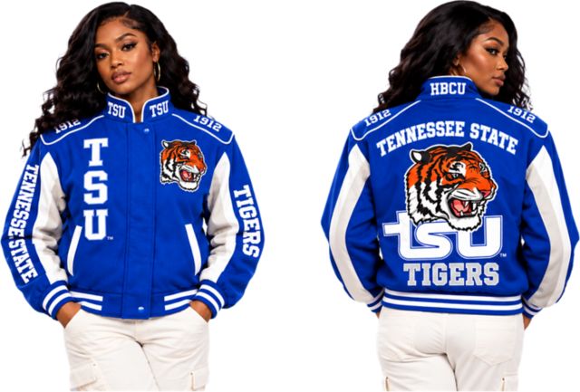 Tennessee State University Tigers Women's Racing Jacket