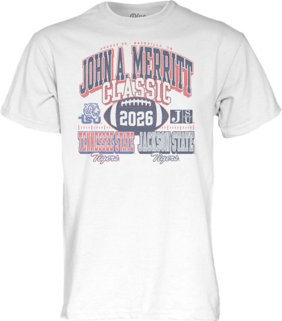Tennessee State University Football John A. Merritt Classic Gameday Short Sleeve T-Shirt