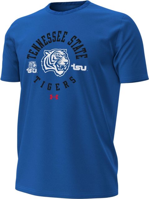 Tennessee State University Tigers Performance Short Sleeve T-Shirt