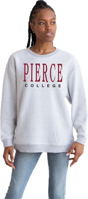 Pierce College Women's Warmup Crewneck Sweatshirt
